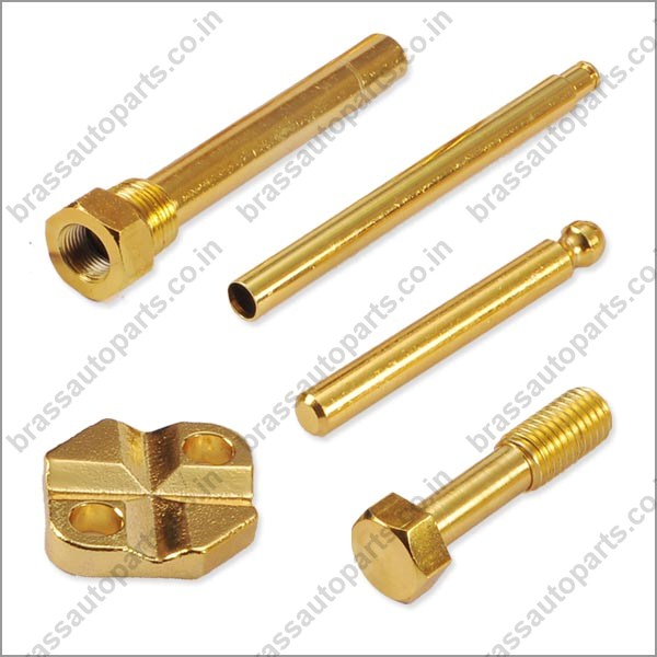 brass precision components