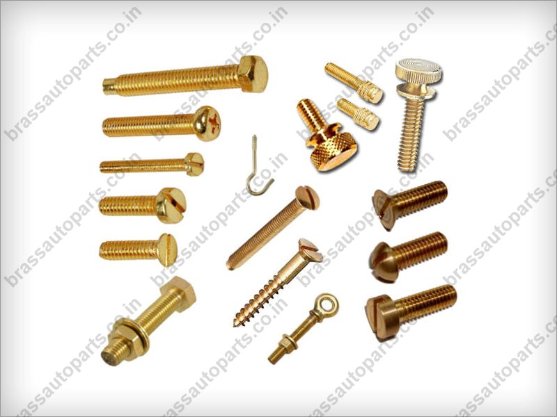 brass fasteners