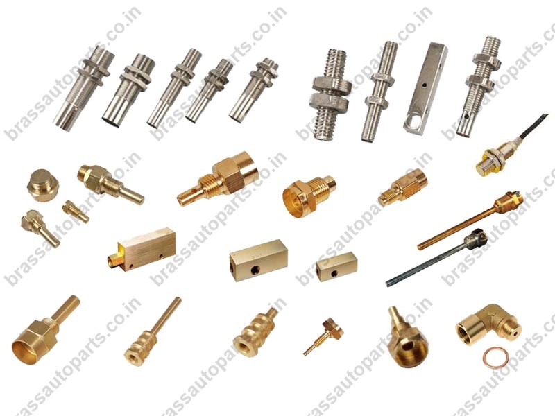 brass housing parts