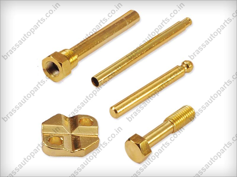 brass precision components