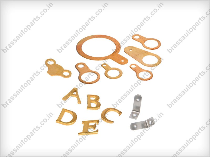 brass sheet cutting parts