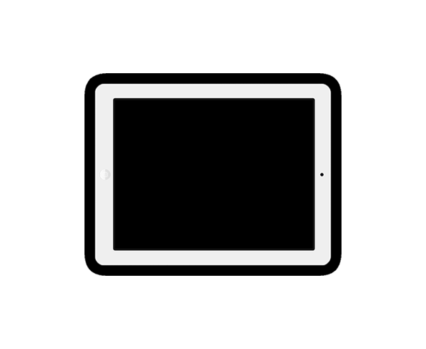 Master slider in ipad